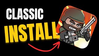 How to install Mini Militia Classic [upl. by Notyarb]