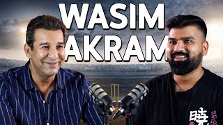 World Cup Glory Memories from India and Cricket Heartbreaks Ft Wasim Akram  Podcast 87 [upl. by Akoek]