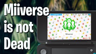 MIIVERSE IS ALIVE  Rverse [upl. by Sonitnatsok]