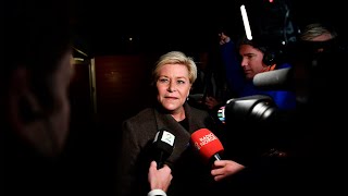 Siv Jensen  Et godt budsjett [upl. by Hortense]