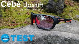 TEST CEBE Upshift Vario Sensor  Les Lunettes VTT Photochromiques pour pratique engagée [upl. by Adierf]