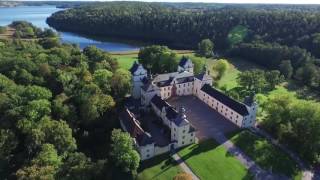 Tyresö Slott med Phantom Dji Pro [upl. by Klapp333]