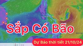 Tin mới nhất Áp thấp nhiệt đới gần biển đông  Dự báo thời tiết hôm nay ngày mai 2110 [upl. by Orion]