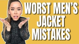 10 Worst Jacket Mistakes EVERY Man Makes  Mens Fashioner  Ashley Weston [upl. by Spenser]