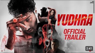 YUDHRA  trailer  Raghav juyal sidhant Chaturvedi [upl. by Nnayllek688]