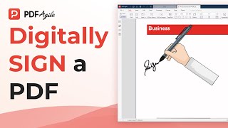 How to Electronically Sign PDF Documents Without Printing and Scanning2022 [upl. by Suitangi852]