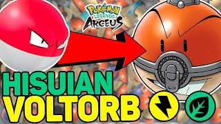 BOMBA  NOVOS POKÉMON HISUIAN VOLTORB E ELECTRODE REVELADOS A QUALQUER MOMENTO [upl. by Nola892]