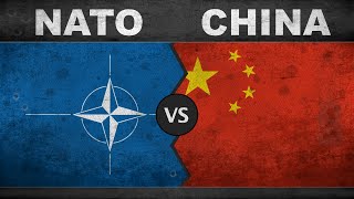 NATO vs CHINA ✪ Vergleich der militärischen Stärke ✪ 2018 [upl. by Fitzgerald]