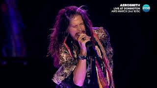 Aerosmith Performs quotDream Onquot Live at Donington Park [upl. by Ravahs]