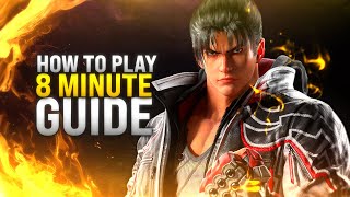 TEKKEN 8 In Eight Minutes  Jin Kazama Guide [upl. by Torrell]