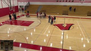 Valders High School vs Sheboygan Area Lutheran High School Womens Varsity Basketball [upl. by Waers]