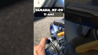 Yamaha MT 09 YAMT  Automatic Gearbox Working Explained  BikeWale shorts yamahamt09 [upl. by Shriver]