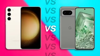 Überraschend eindeutig 😳 S23 VS Pixel 8 Vergleich [upl. by Andert364]