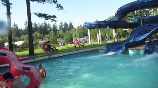 Cultus Lake Water Park  Full Tour  All Rides [upl. by Air]