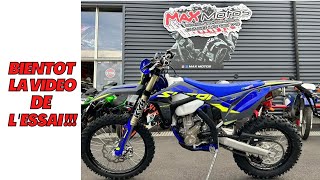 300 SEF FACTORY 2024 SHERCO bientot la vidéo de lessai de cet enduro [upl. by Wyatt]