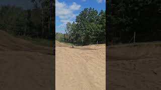 Big Table at Mecosta mecosta motocross crf250r [upl. by Ruyam]