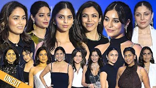 UNCUT  Augustinus Bader Launch  Suhana Khan  Mira Rajput  Shriya Pilgaonkar  Radhika Seth [upl. by Kornher]