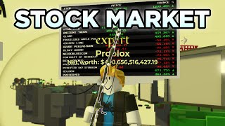 How to use the Stock Market in Void Fishing OP [upl. by Ihtraa]