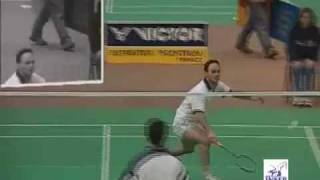 Badminton  Le déplacement INSEP [upl. by Higginbotham]