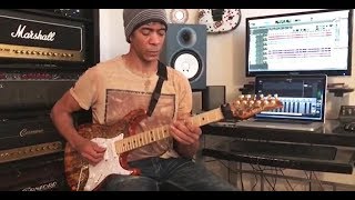 Greg Howe Jammin  Instagram video compilation [upl. by Ellehcear]