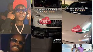 quotYou Dey Do Useless Competitionquot Reaction As Zinoleesky Splash 900 Million For GWagon [upl. by Annohs]