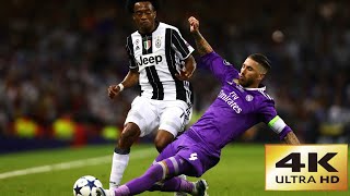 sergio ramos tackle vs cuadrado full clip in 4k 🔥😈 [upl. by Obaza955]