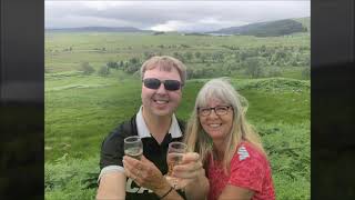 Shaun and Roz WALK Rannoch Station to Corrour [upl. by Guenevere]