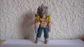 DBZ mi nueva figura de plastilinaBaby vegeta [upl. by Araz755]