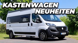 WohnmobilFeeling im kompakten Kastenwagen 2024 Westfalia Columbus 600D Caravan Salon [upl. by Maclay]