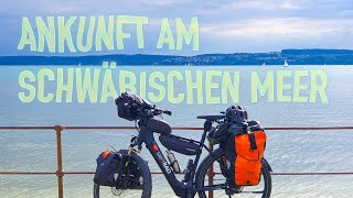 02 EBike Radreise 2022  vom Riedsee zum Bodensee  Episode 02 [upl. by Ermine]