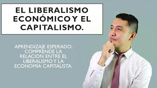 EL LIBERALISMO ECONÓMICO Y EL CAPITALISMO [upl. by Dud594]