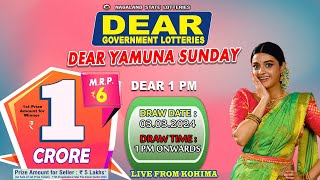 LOTTERY LIVE DEAR 1 PM 03032024 NAGALAND STATE LOTTERY LIVE DEAR LOTTERY LIVE LOTTERY SAMBAD LIVE [upl. by Scarface]