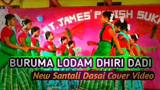 Buruma Lodam Dhiri Dadi Cover Video  Santali Dasai Song  Stephen Tudu [upl. by Ahsimed]