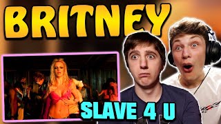 Britney Spears  Im A Slave 4 U REACTION Official Video [upl. by Mroz]