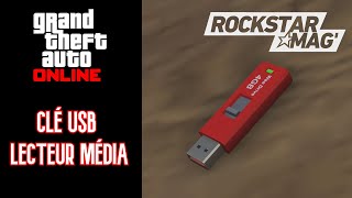 GTA ONLINE  EMPLACEMENT DES CLÉS USB CHOP SHOP  DÉCEMBRE 2023 [upl. by Odeen]