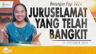 Renungan Pagi Hari Ini JURUSELAMAT YANG TELAH BANGKIT [upl. by Todhunter]