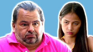 Rose Finally Breaks Up With Big Ed  90 Day Fiancé [upl. by Grube]