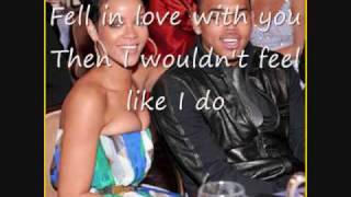 Chris Brown Cry No More Rihanna Apology lyrics [upl. by Gney]