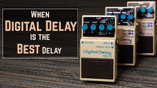 8 Reasons to Love DIGITAL DELAY Over Analog or Tape [upl. by Esoj816]