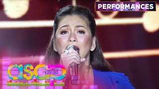 Regine Velasquez performs her version of quotHold Onquot  ASAP Natin To [upl. by Yrocej]