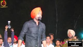 RANJIT BAWA  LAA LAYI VE MUNDRI  LIVE PERFORMANCE AT HOSHIARPUR 2015  OFFICIAL FULL VIDEO HD [upl. by Lesig467]