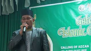 GOBSAM ISLAMIC COMPETITION Muhadara Islamia [upl. by Noda]