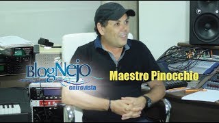 Blognejo Entrevista  Maestro Pinocchio [upl. by Christoforo]