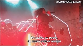 Billie Eilish  Bury A Friend First Perform Live TRADUÇÃOLEGENDADO [upl. by Dosh]