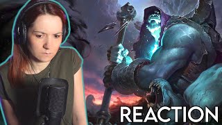 MY GRAVEYARD IS FULL  Arcane Fan Reacts to Yorick Voice Lines [upl. by Eihs531]