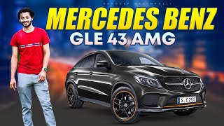 MercedesBenz GLE 43 AMG  Car Vlogs  Sandeep Nadimpalli  Telugu [upl. by Uno]