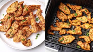 Air Fryer Thinly Sliced Chicken Breast [upl. by Catriona]