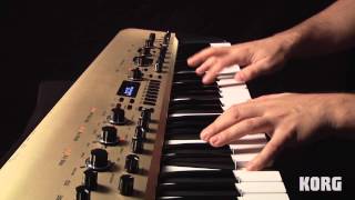 Korg KingKORG Modeling Synthesizer Product Overview [upl. by Nalac377]