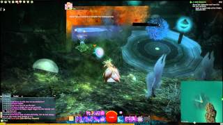 GW2 Professor Portmatts Lab jumping puzzle Bloodtide Coast [upl. by Ikram]