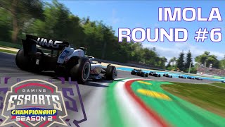 IMOLA  ITALIA GRAND PRIX  R6  Gaming eSports Championship S2 [upl. by Oirretna]